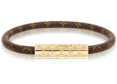 louis vuitton confidential bracelet monogram